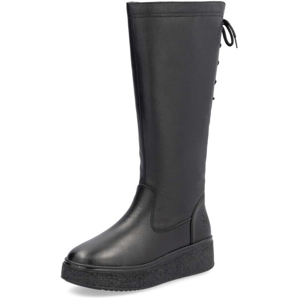 Dámske čižmy RIEKER 78856-00 čierna W4 58252408