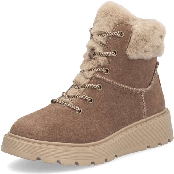 Dámska členková obuv RIEKER 70402-24 hnedá W5 58376858