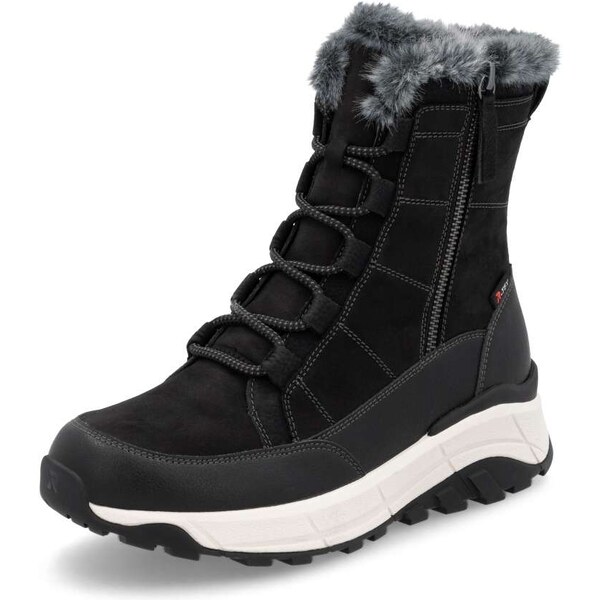 Dámska členková obuv RIEKER REVOLUTION W0071-00 čierna W4 58376862