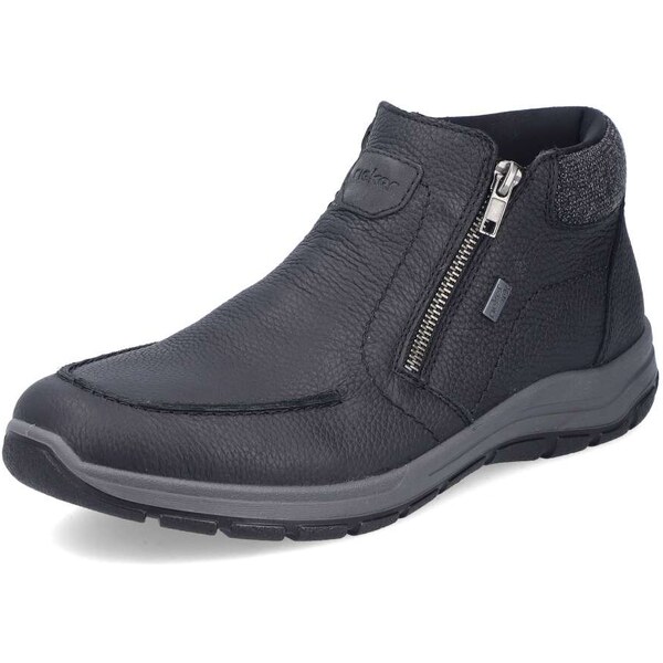 Pánska členková obuv RIEKER 03660-00 čierna W5 58376868