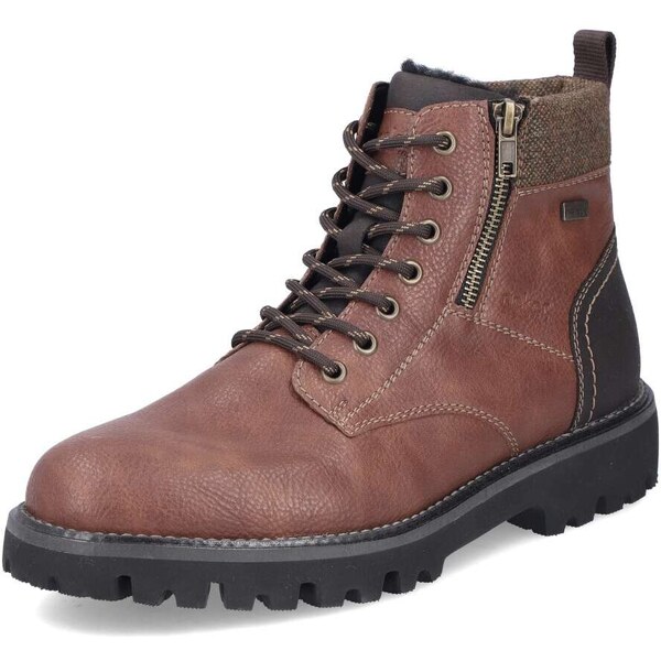 Pánska členková obuv RIEKER 30410-24 hnedá W4 58376870