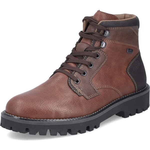 Pánska členková obuv RIEKER 30442-24 hnedá W4 58376871