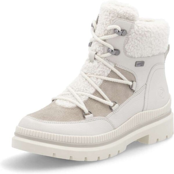 RIEKER Dámska členková obuv REMONTE D0C80-80 béžová W4 58376844