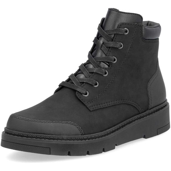 Pánska členková obuv RIEKER 30104-00 čierna W4 58399656