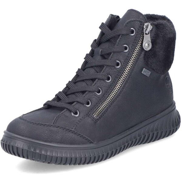 Dámska členková obuv RIEKER 74244-00 čierna W4 58426041