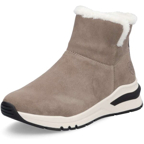 Dámska členková obuv RIEKER M6658-64 béžová W4 58429668