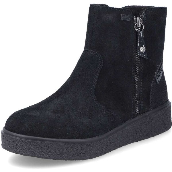 Dámska členková obuv RIEKER Y0050-00 čierna W4 58984903