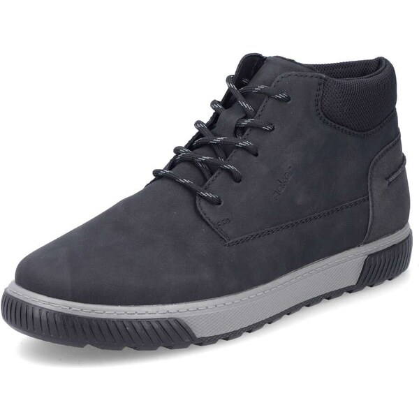 Pánska členková obuv RIEKER 18918-00 čierna W4 58984908