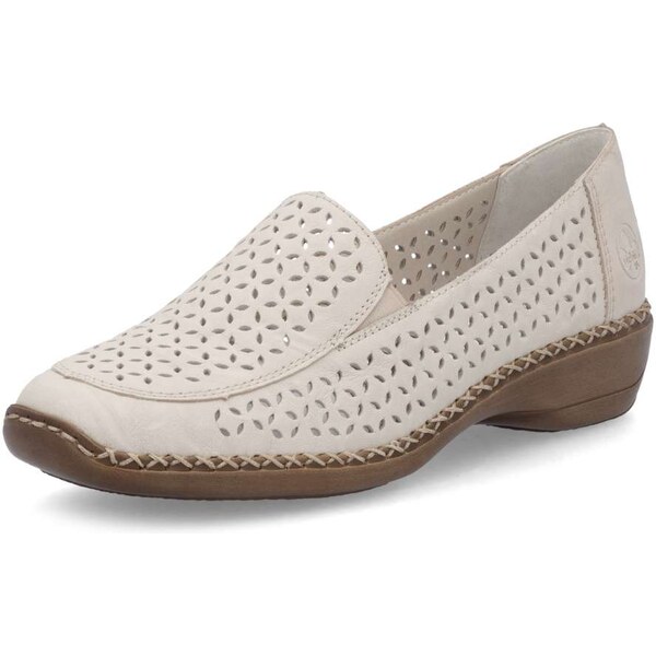 Dámske baleríny RIEKER 41361-60 béžová S5 61788536