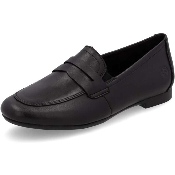 RIEKER Dámske mokasíny REMONTE D0K02-01 čierna S5 61788573