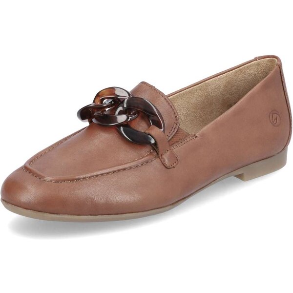 RIEKER Dámske mokasíny REMONTE D0K00-24 hnedá S5 38009324