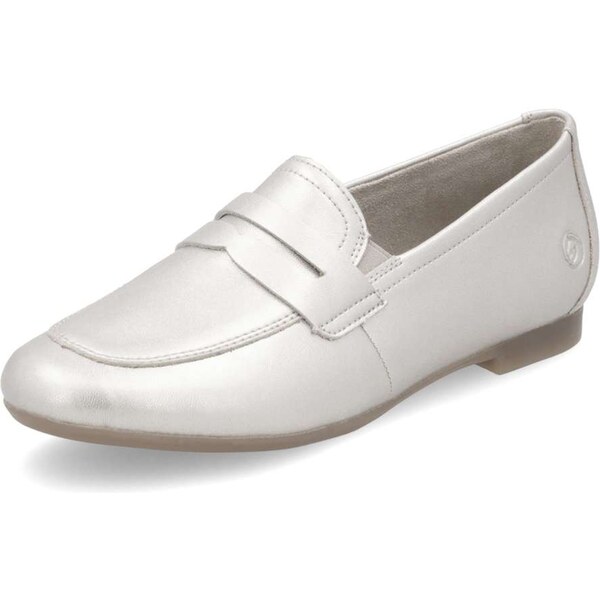 RIEKER Dámske mokasíny REMONTE D0K02-90 zlatá S5 61788574