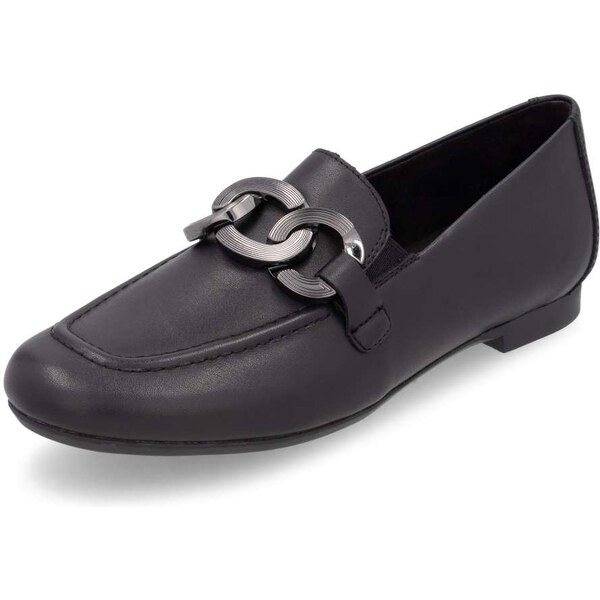 RIEKER Dámske mokasíny REMONTE D0K09-00 čierna S5 61788575