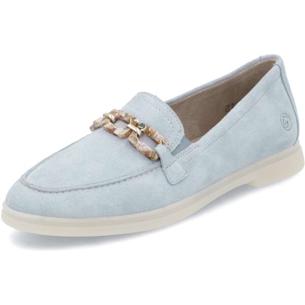 RIEKER Dámske mokasíny REMONTE D2F00-12 modrá S5 61788581