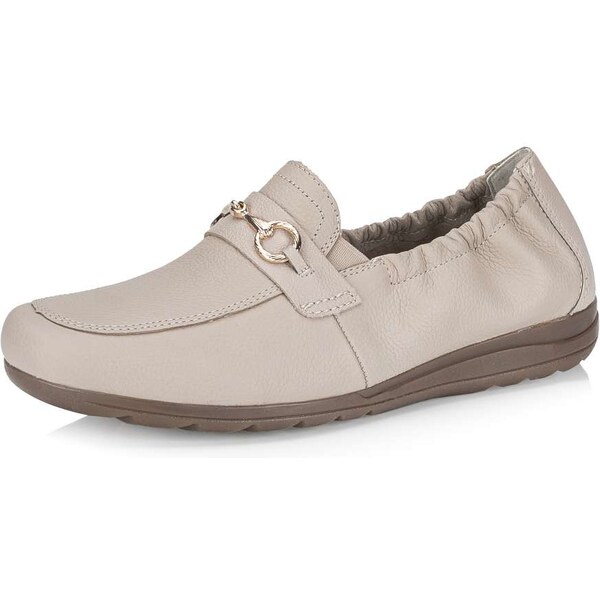 Dámske mokasíny RIEKER L9354-60 béžová S5 61788615