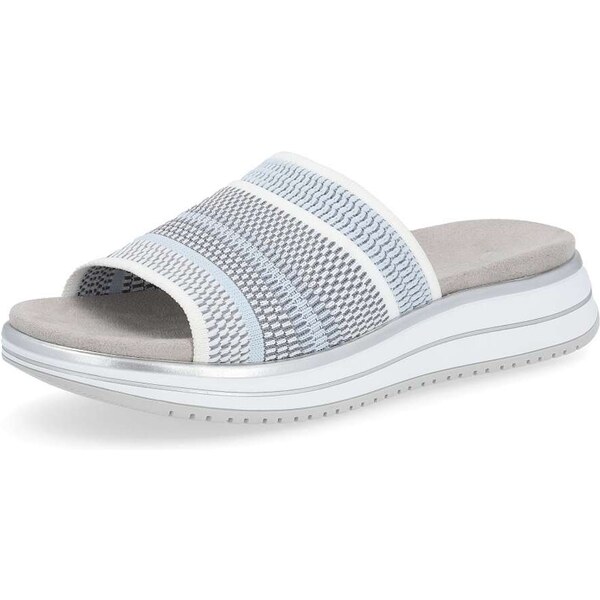 RIEKER Dámske šľapky REMONTE D1J54-10 modrá S5 56129498