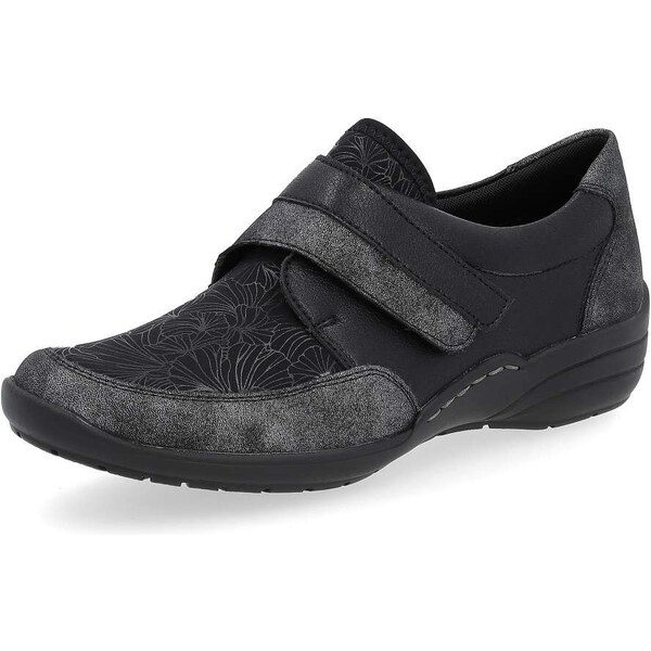 RIEKER Dámske poltopánky REMONTE R7600-05 čierna S5 49037409