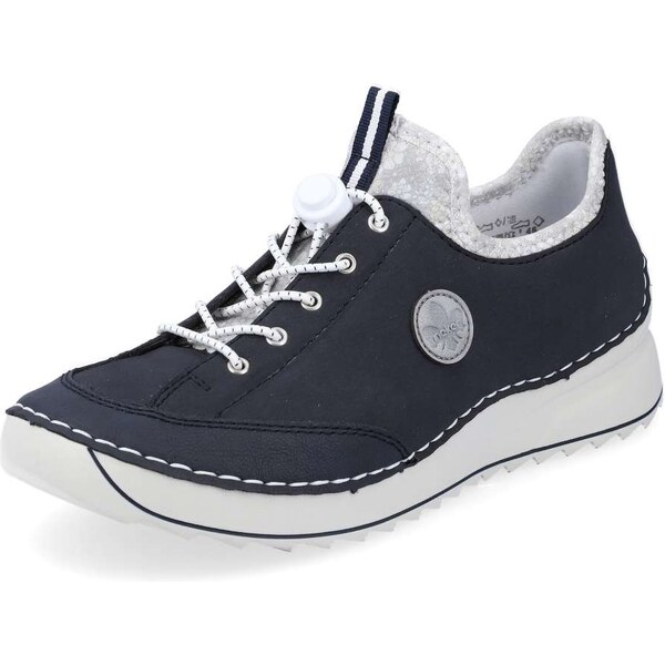 Dámske tenisky RIEKER 51558-14 modrá S6 37507554