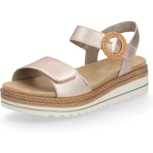 RIEKER Dámske sandále REMONTE D0Q52-31 ružová S6 49936278