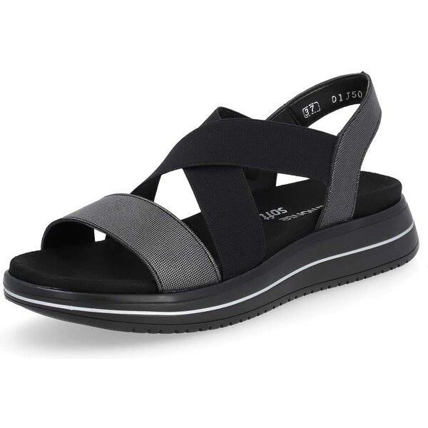 RIEKER Dámske sandále REMONTE D1J50-02 čierna S6 49055966