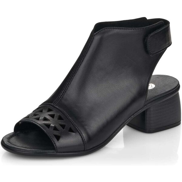 RIEKER Dámske sandále REMONTE R8772-00 čierna S6 32402520