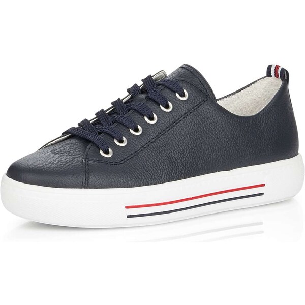 RIEKER Dámske tenisky REMONTE D0900-15 modrá S6 15563035