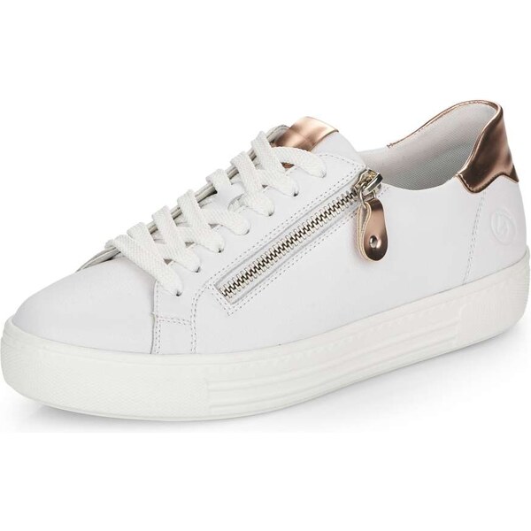 RIEKER Dámske tenisky REMONTE D0903-81 biela S5 29374271