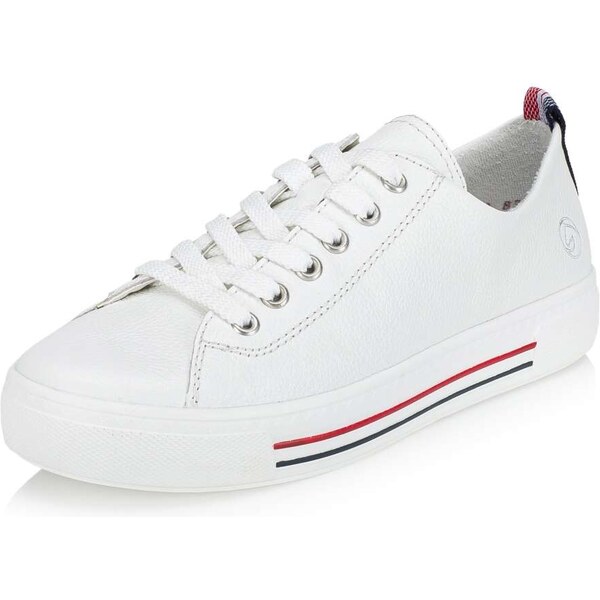 RIEKER Dámske tenisky REMONTE D0900-80 biela S5 15563037