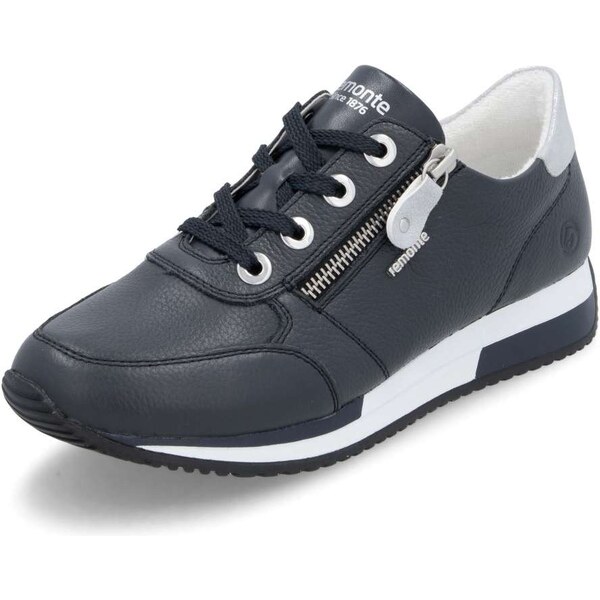 RIEKER Dámske tenisky REMONTE D0H11-14 modrá S5 61788749