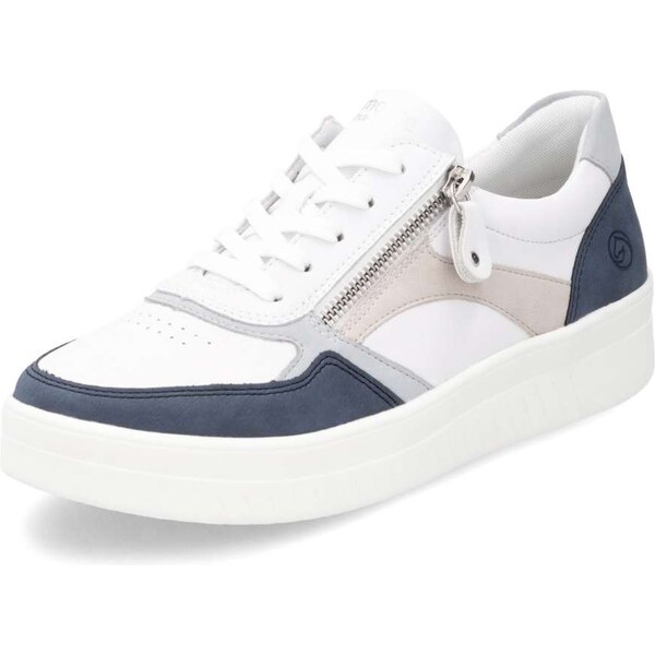 RIEKER Dámske tenisky REMONTE D0J01-85 biela S5 61788750