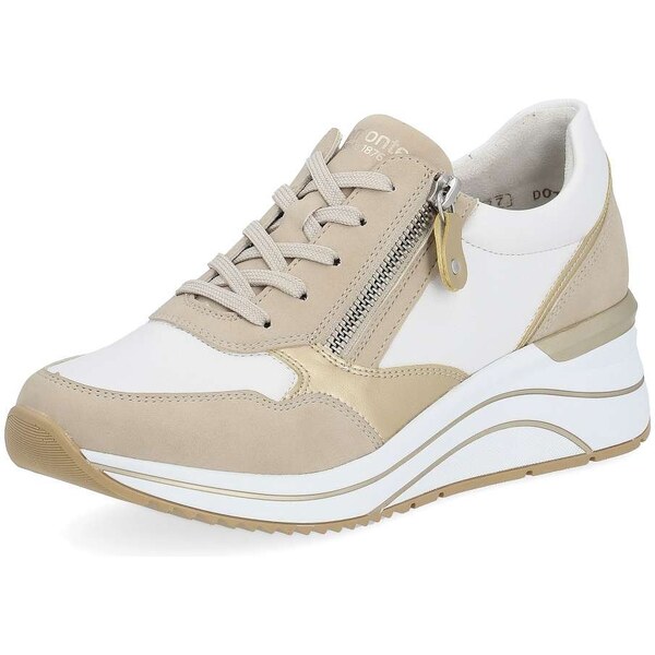 RIEKER Dámske tenisky REMONTE D0T01-80 biela S6 48764281