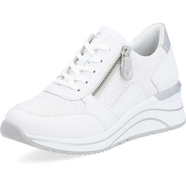 RIEKER Dámske tenisky REMONTE D0T06-80 biela S6 48764288