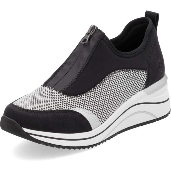 RIEKER Dámske tenisky REMONTE D0T08-03 čierna S5 61788762