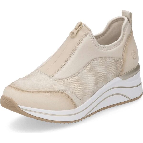 RIEKER Dámske tenisky REMONTE D0T08-61 béžová S5 61788763