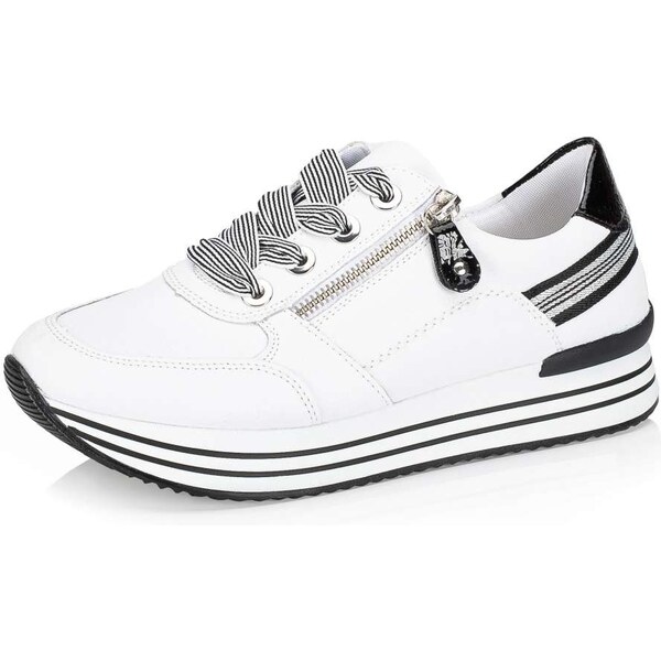 RIEKER Dámske tenisky REMONTE D1312-80 biela S6 21516759