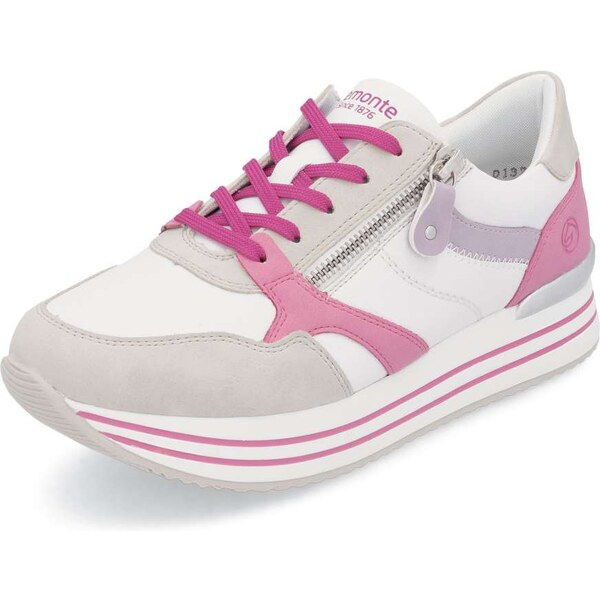 RIEKER Dámske tenisky REMONTE D1323-83 biela S5 61788769