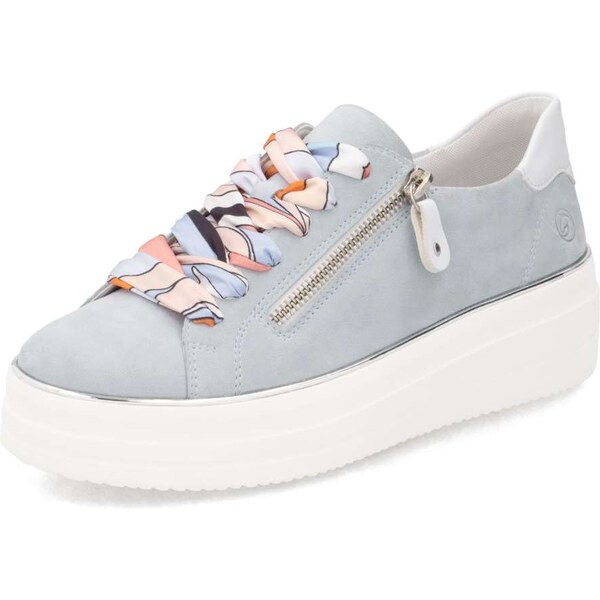RIEKER Dámske tenisky REMONTE D1C06-12 modrá S5 61788777