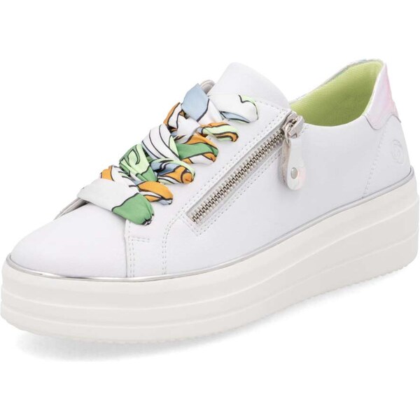 RIEKER Dámske tenisky REMONTE D1C06-80 biela S5 61788778