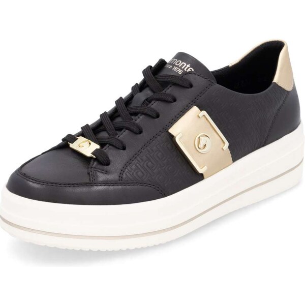 RIEKER Dámske tenisky REMONTE D1C07-03 čierna S5 61788779