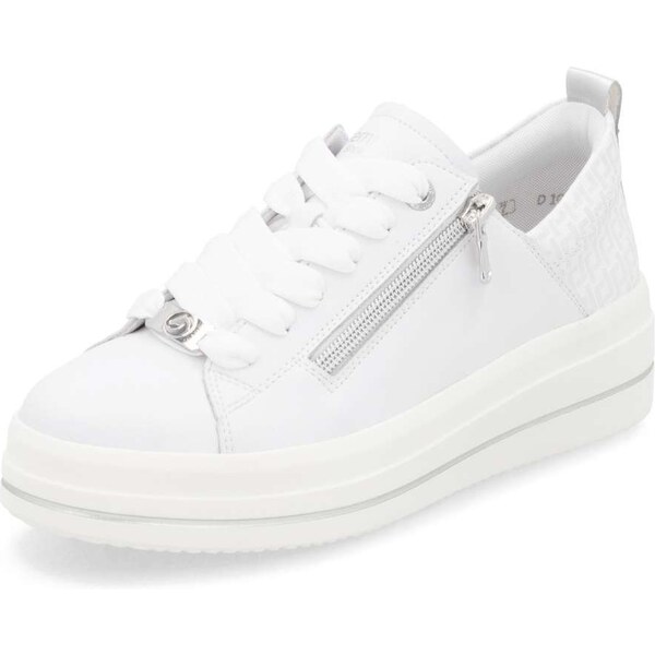 RIEKER Dámske tenisky REMONTE D1C08-80 biela S5 61788781