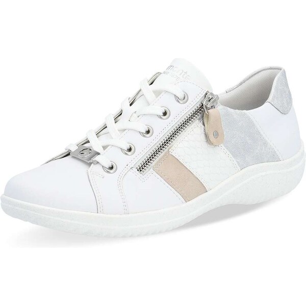 RIEKER Dámske tenisky REMONTE D1E00-81 biela S6 48764306