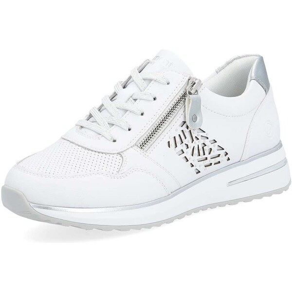 RIEKER Dámske tenisky REMONTE D1G00-80 biela S5 48764312