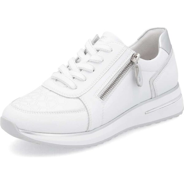 RIEKER Dámske tenisky REMONTE D1G10-80 biela S5 61788797