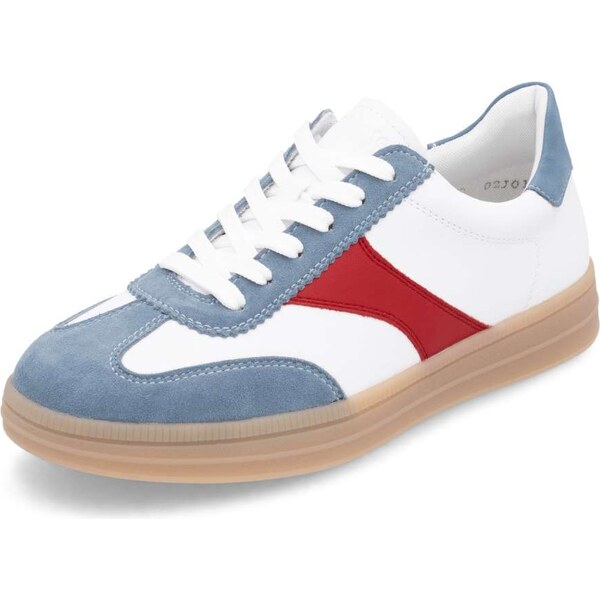 RIEKER Dámske tenisky REMONTE D2C01-80 modrá S5 61788807