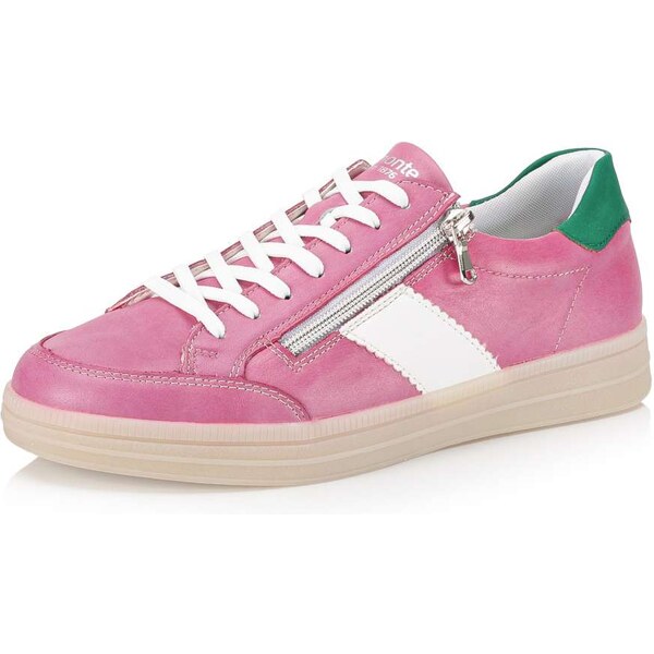 RIEKER Dámske tenisky REMONTE D2C02-31 ružová S5 61788811