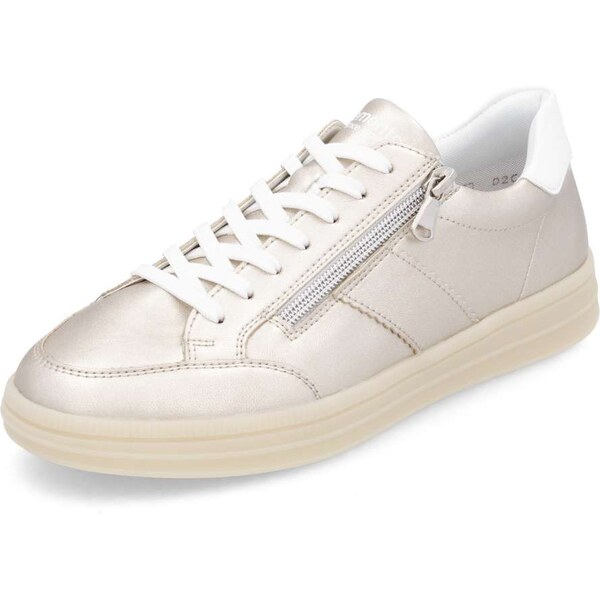 RIEKER Dámske tenisky REMONTE D2C02-90 zlatá S5 61788813