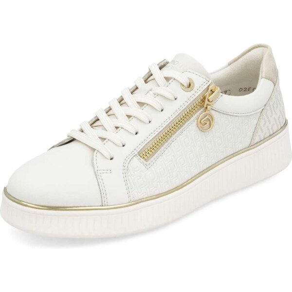 RIEKER Dámske tenisky REMONTE D2E00-80 biela S6 61788816