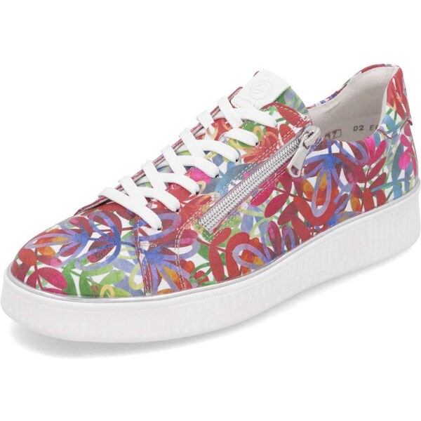 RIEKER Dámske tenisky REMONTE D2E02-90 červená S5 61788819