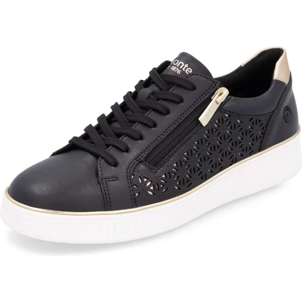 RIEKER Dámske tenisky REMONTE D2E03-03 čierna S5 61788820