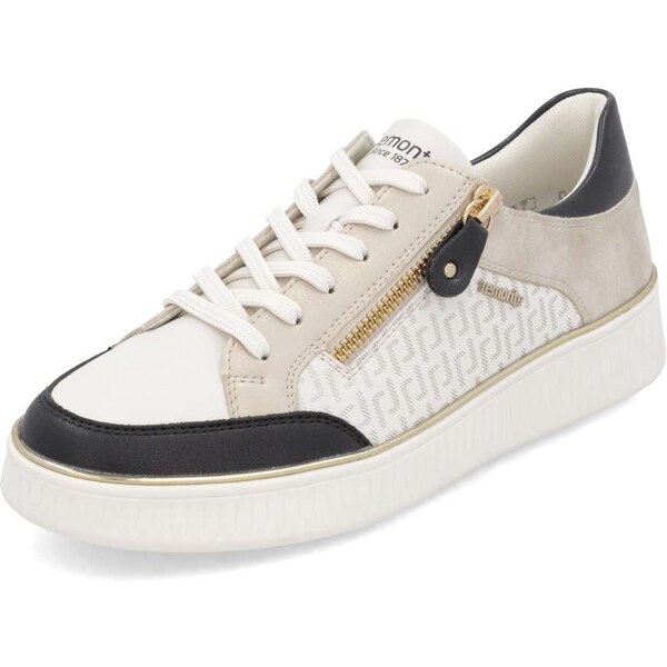 RIEKER Dámske tenisky REMONTE D2E04-80 béžová S5 61788821